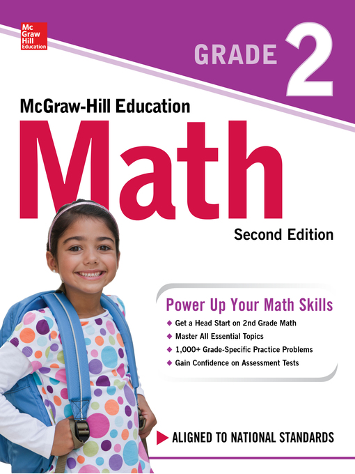 Title details for McGraw-Hill Education Math Grade 2 by McGraw Hill - Available